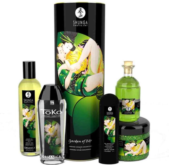 Image du produit Shunga - Collection Garden of Edo (250 ml, Huile de bain)
