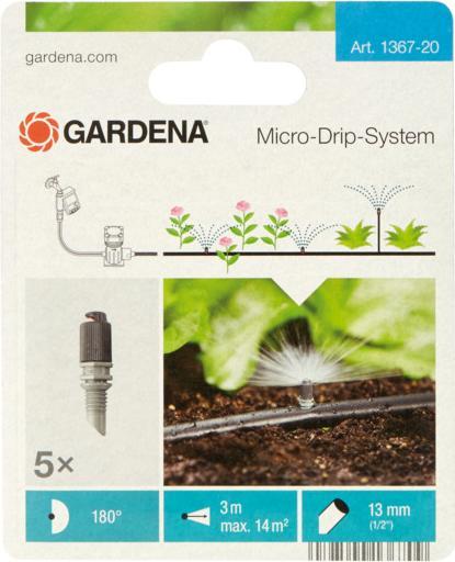 Actual product image Gardena Spray nozzle 180 (Drip irrigation dripper)