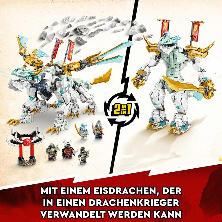 Image du produit LEGO Le dragon de glace de Zane (71786, LEGO Ninjago)