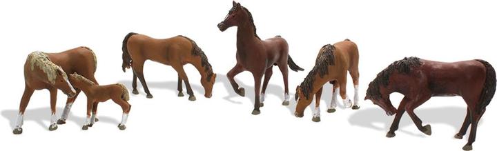 Immagine prodotto Bachmann Trains H0 Cavalli marrone scuro