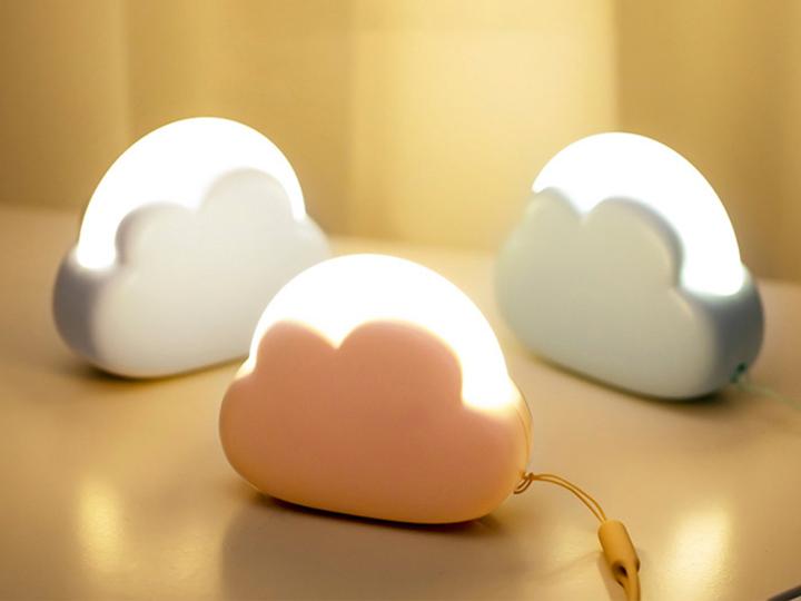 Produktbild VR Shinecon Nachtlicht Modell Meine kleine Wolke Blau