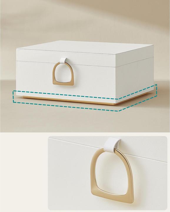 Actual product image Songmics Jewellery holder