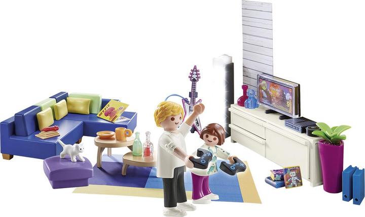 Produktbild Playmobil Wohnzimmer (70989, Playmobil City Life)
