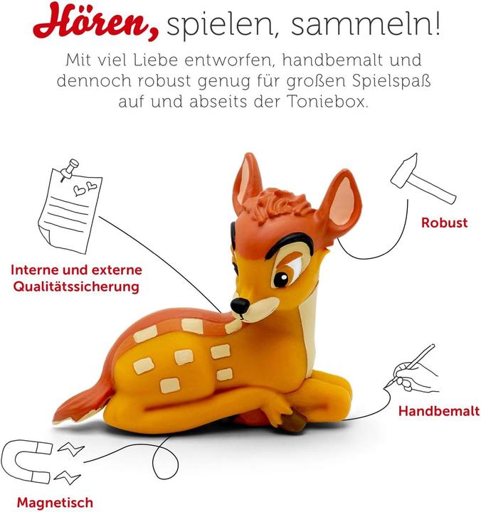Produktbild Tonies Bambi (Deutsch)