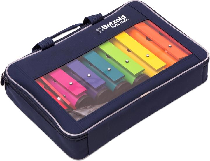 Immagine prodotto Betzold Musik 8 tubi tondi colorati (Percussioni)