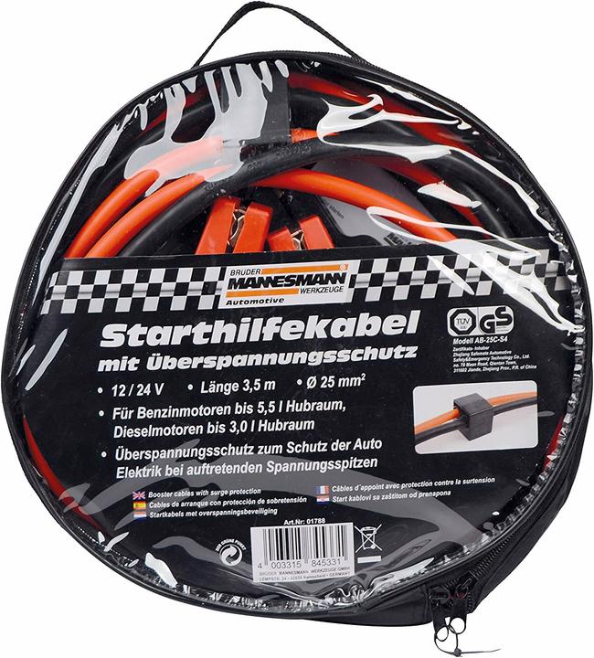 Mannesmann Starthilfekabel