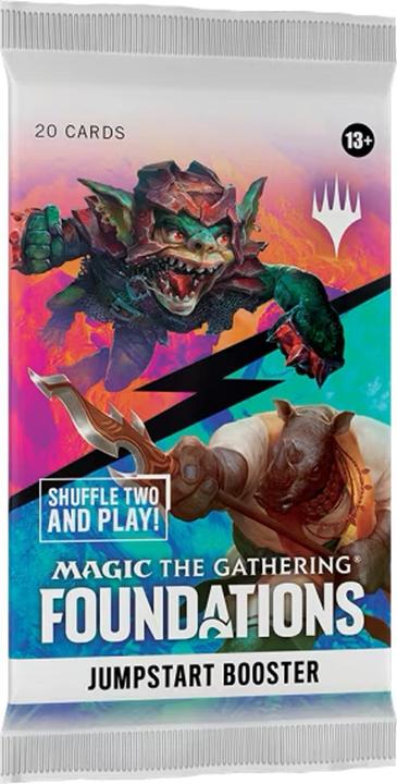 Produktbild Magic the Gathering Magic: The Gathering - Jumpstart 2025 Booster (Deutsch, Booster Pack)