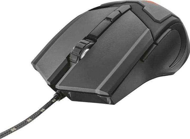 Actual product image Trust GXT 101 Mouse Ambidextrous USB Type-A 4800 DPI (Cable)