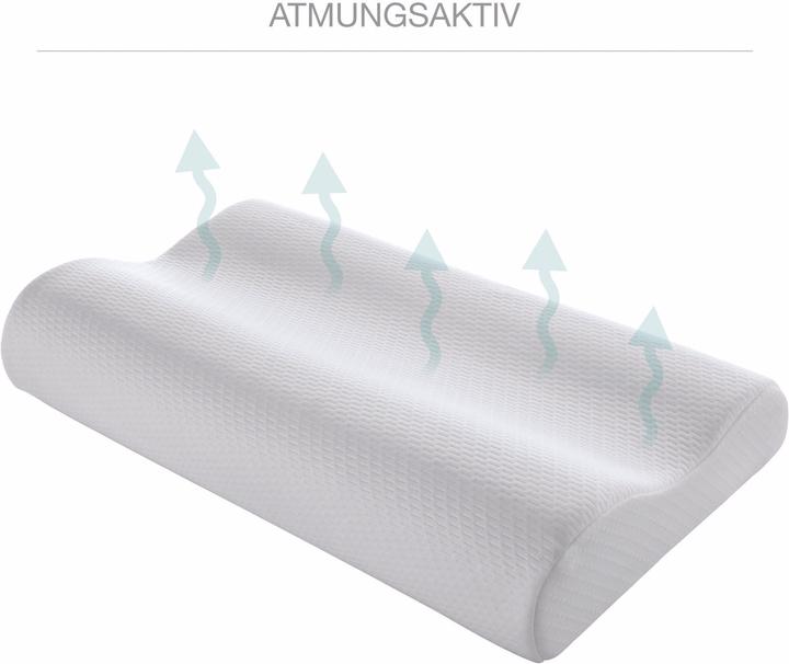 Actual product image Erwin Müller Nackenstützkissen (33 x 58 x 10 cm)