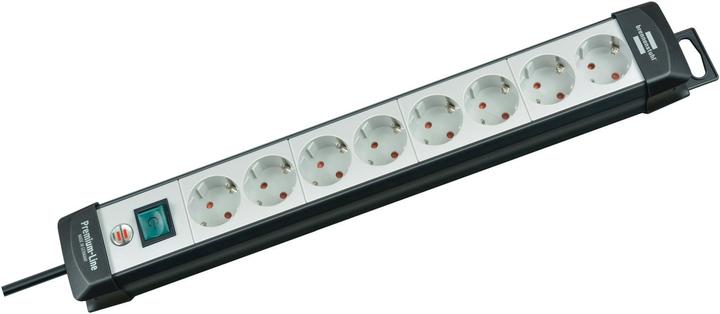 Produktbild Brennenstuhl Premium-Line (8 x, CEE 7/3, 5 m)