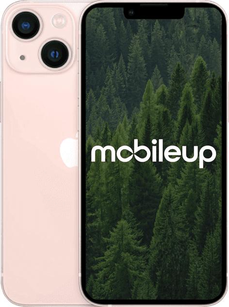 Actual product image mobileup iPhone 13 mini (128 GB, Pink, 5.40", 12 Mpx, SIM + eSIM, A / Like new)