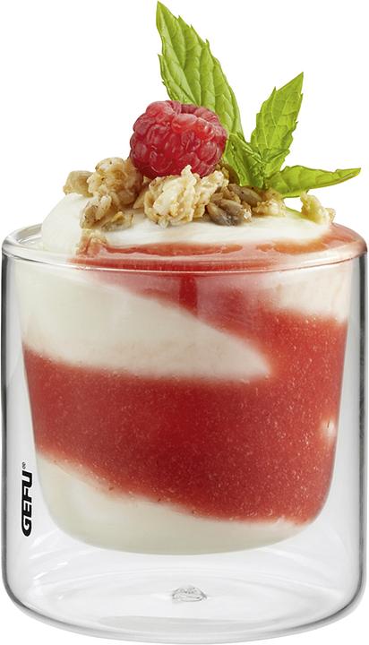 Actual product image GEFU Thermos glass 'Mira' set of 2 (0.08 l, 2 x)