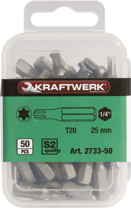Kraftwerk TX bit (Innensechsrund TX M40)