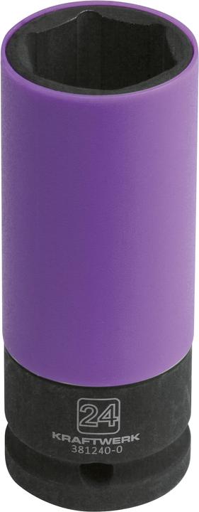 Produktbild Kraftwerk Tiefe Schlagnuss m.Plastikring (24 mm)