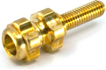 Produktbild Paul Component Engineering Paul Component Baby Groovy Barrel Adjusters Zugeinsteller, Paar, brass