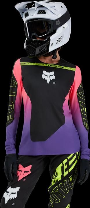 Actual product image Fox W Flexair LS Jersey Elevated (L)