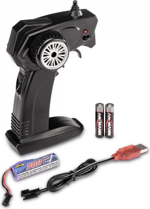 Produktbild Carson 1:24 M.-Benz SLS AMG 2.4G 100% RTR schwa
