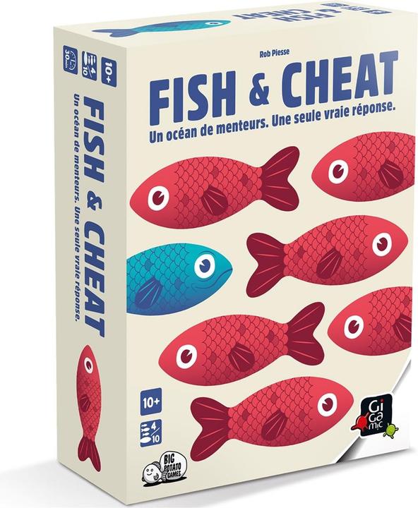 Actual product image Gigamic Fish Cheat f (French)