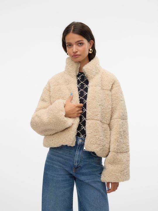 Produktbild Vero Moda VMLOUISA Jacke Teddyfell Jacke (XS)