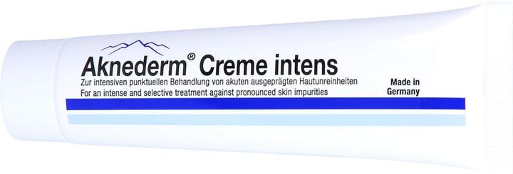 Produktbild Gepepharm Aknederm Creme Intens (Nachtcreme)