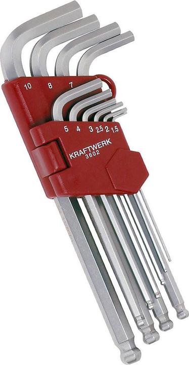 Kraftwerk Kugelkopf-Innensechskant-Satz