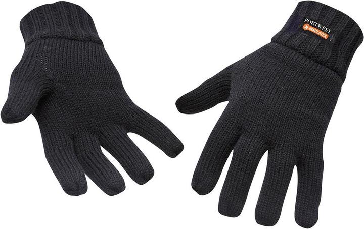 Portwest Winterhandschuhe Jerseyware (One Size)