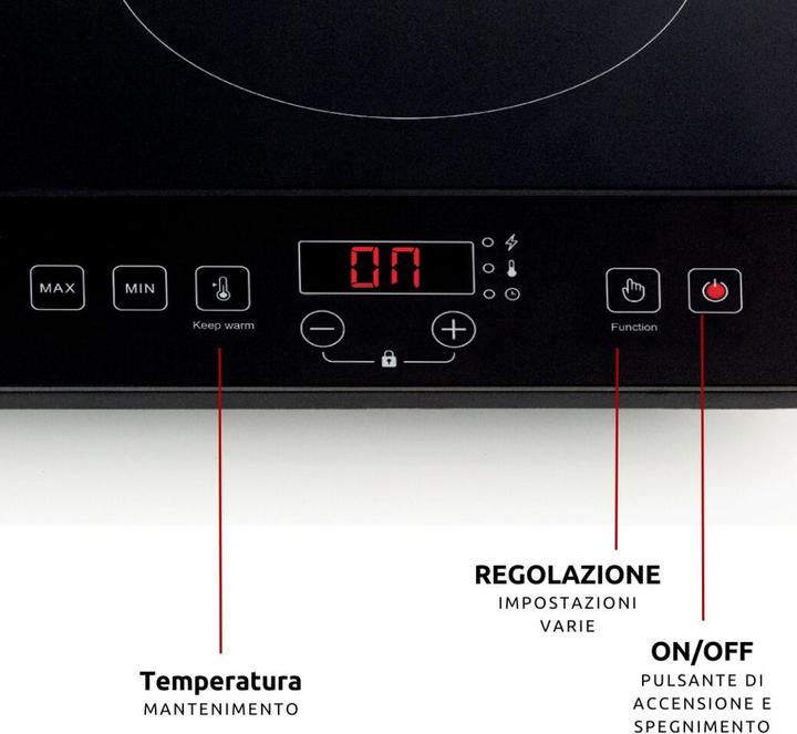 Produktbild Ariete Doppelte Induktionsplatte