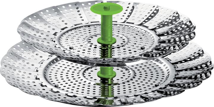 Kuhn Rikon Inserto per il vapore (22 cm, Materiale sintetico, Metallo)