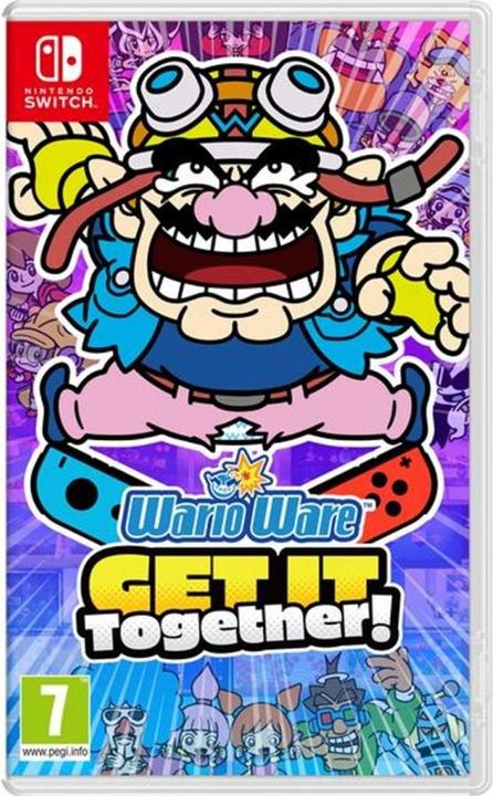 Nintendo WarioWare : Get it Together (Switch, Multilingue)