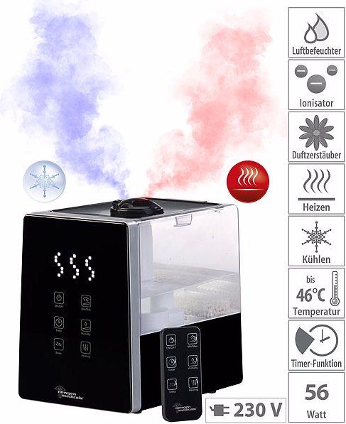 Immagine prodotto Newgen medicals Umidificatore Aroma Digitale (30 m²)