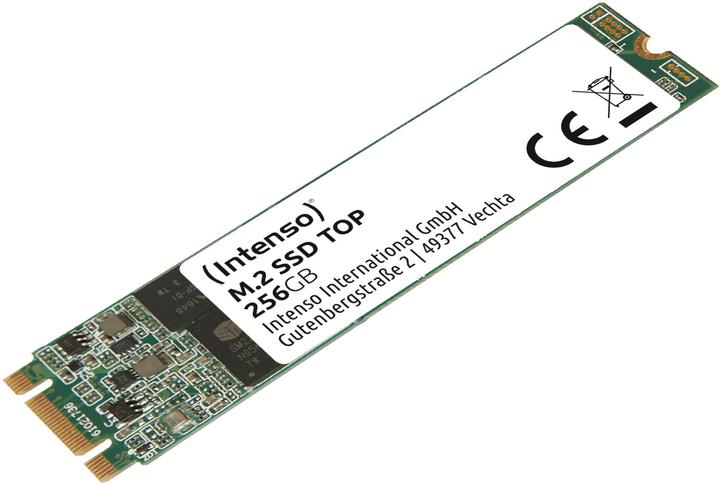 Productafbeelding Intenso Topprestaties (256 GB, M.2 2280)