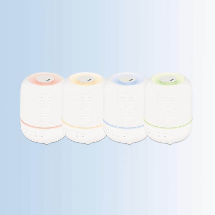 Produktbild Stylies Ultraschall-Luftbefeuchter Lynx Weiss