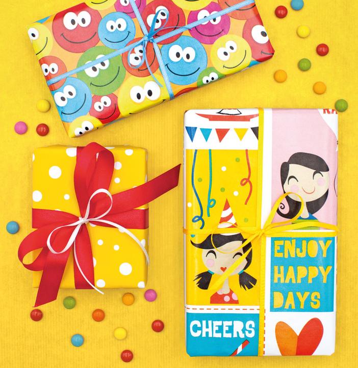 Produktbild Braun + Company Geschenkpapier (Geschenkpapier, 1 x)