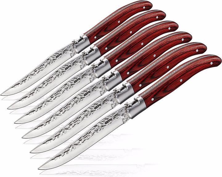 Produktbild GEFU Rancho Steakmesser-Set (6 Stück, Messer)