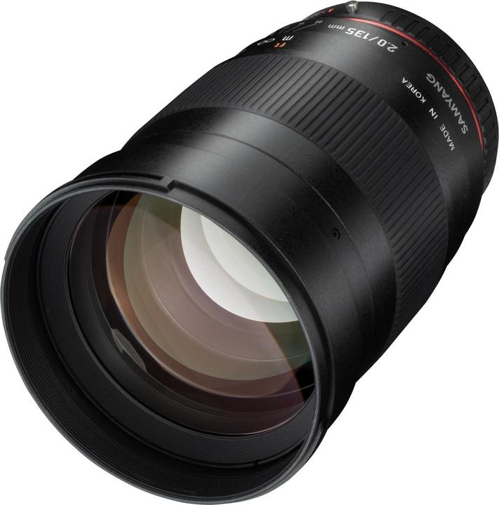 Produktbild Samyang MF 135mm f/2.0 Pentax K (Pentax K, APS-C / DX, Vollformat)