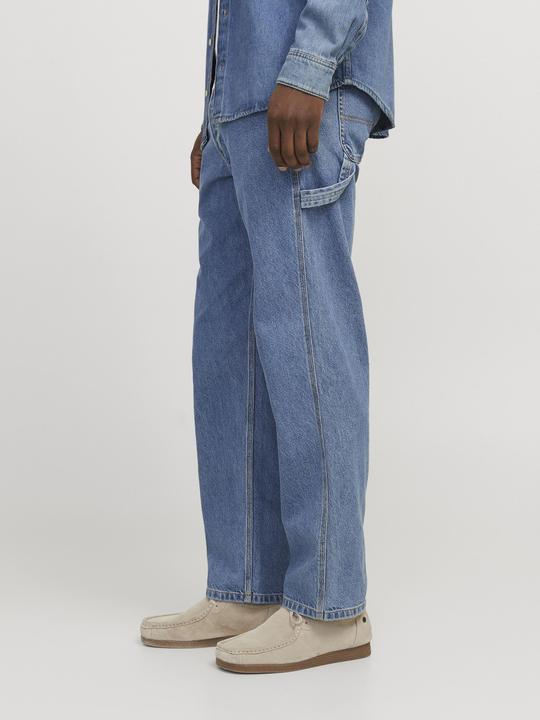 Actual product image Jack & Jones JJIEDDIE JJCARPENTER SQ 735 Locker geschnitten Locker geschnitten (W31/L32)