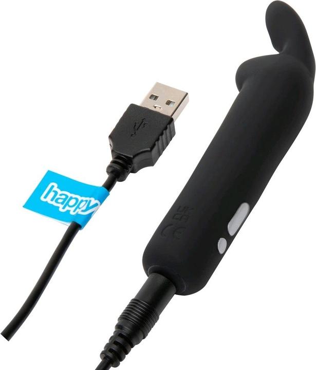 Produktbild Happy Rabbit Rechargeable Vibrating Bullet Black