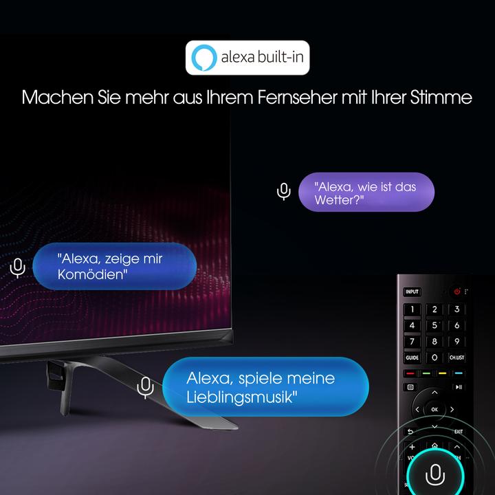 Productafbeelding Hisense 50E76GQ TV (50 inch) Ultra HD Smart TV Wi-Fi, Titanium (50", QLED, 4K, 2021)