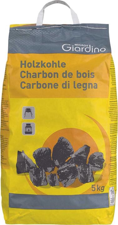 Produktbild Holzkohle (5 kg)