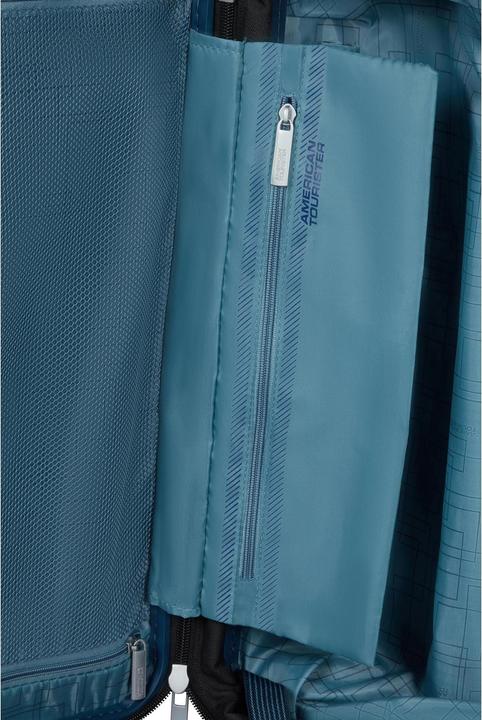 Image du produit American Tourister Valise de voyage Aerostep 36 L, Navy Blue (36 l, Bagage à main (jusqu'à 50l))