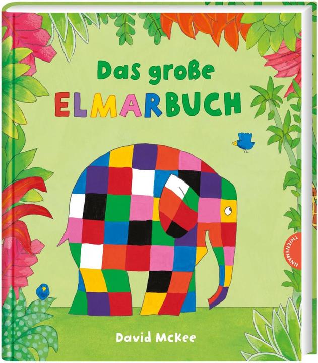 Produktbild Elmar: Das grosse Elmarbuch (Deutsch, David McKee, 2020)