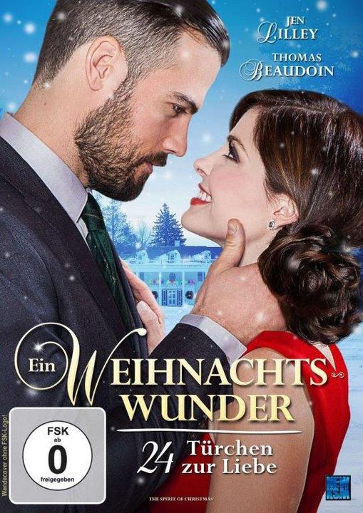 Immagine prodotto Un miracolo di Natale - 24 porte all'amore (DVD, 2018, Tedesco)