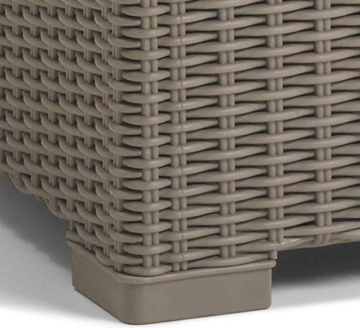 Produktbild Allibert California hocker capc +PC-sand 004 121X72X11CM