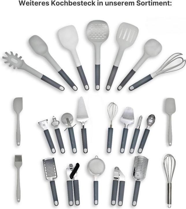 Produktbild B-Home Knoblauchpresse Knoblauchzerkleinerer Knoblipresse Knoblauchquetsche