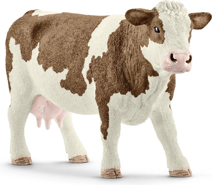 Actual product image Schleich Simmental cow