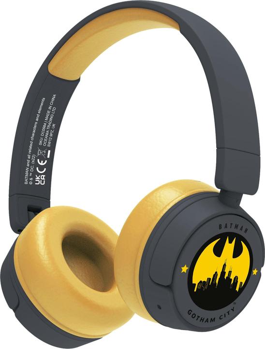 Image du produit OTL Casque Bluetooth avec contrôle parental - Batman Gotham City (DC0984)