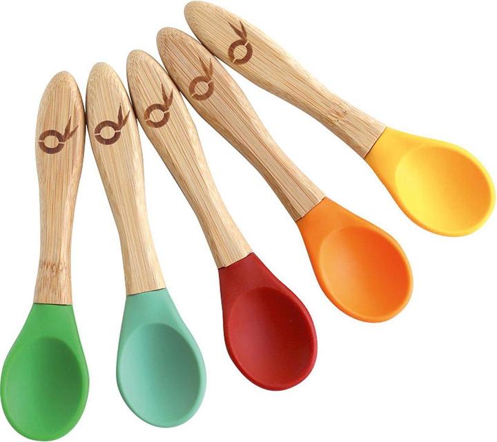 Actual product image Pandoo Children's spoon set 5 pcs.