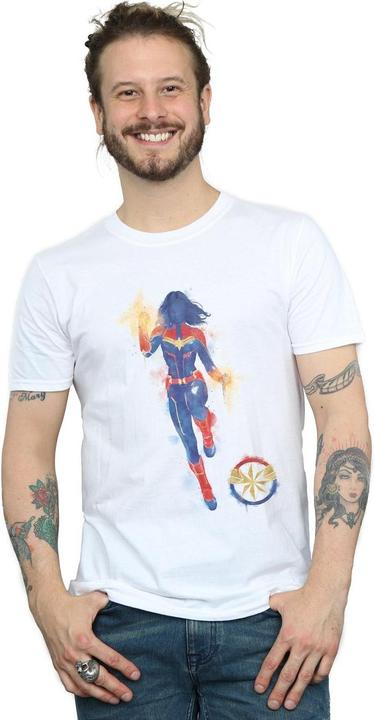 Produktbild Avengers Endgame Painted Captain TShirt (3XL)