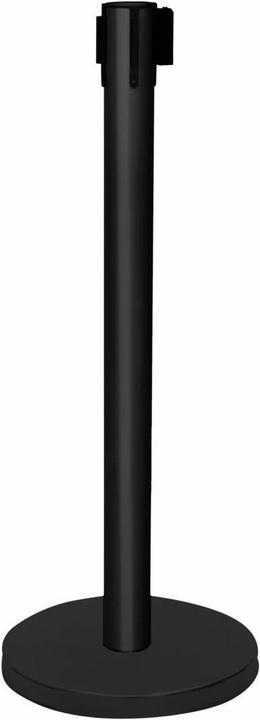 Eurolite Absperrsystem SW-1S mit schwarzem Gurt