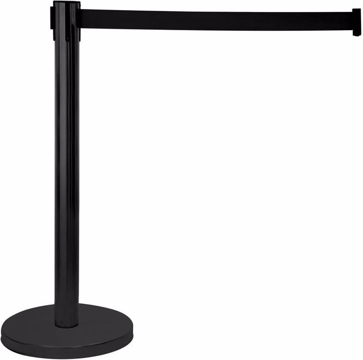 Eurolite Absperrsystem SW-1S mit schwarzem Gurt